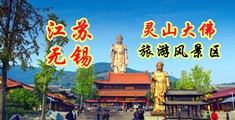 肏屌穴视频江苏无锡灵山大佛旅游风景区